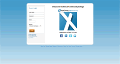 Desktop Screenshot of dtcc.xenegrade.com